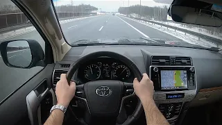 [POV] 2020 Toyota Land Cruiser Prado 2.8 D-D4 Test Drive