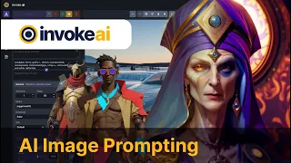 InvokeAI - AI Image Prompting