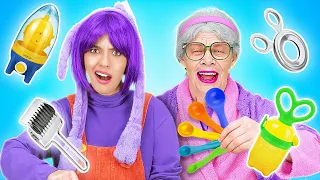 TESTING VIRAL COOKING GADGETS FROM TIK TOK || Pomni vs. Granny! Best Kitchen Recipes by 123 GO! FOOD