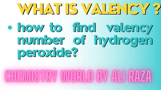 "Demystifying Valency: Understanding  "Unlocking Valency: The Key to Chemical Connections"