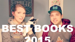 Best Books of 2015 & Most Disappointing | Feat. Jeff!
