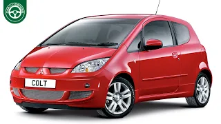 Mitsubishi Colt 2004-2013 Review - FRISKY COLT??