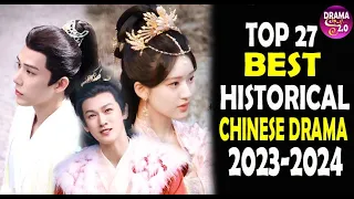 💥Top 27 Best Historical/Ancient Chinese Dramas to be Released This 2023 - 2024 ll Drama Seri💥