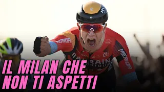 MILAN vince la SECONDA TAPPA - GIRO D’ITALIA 2023 con Saronni e Cassani