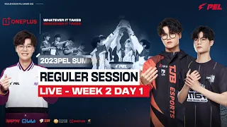 [LIVE] 2023 PEL SUMMER WEEK 2 DAY 1 - BREAKOUT DAY