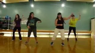 Dance Fitness - "Down On Me" by Jeremih ft. 50 Cent (Mambo Merengue Remix)