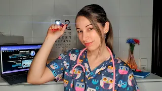 Clinica ASMR | Te Reviso de Todo | Roleplay médico realista | SusurrosdelSurr