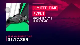 Asphalt 9 , From Italy Urban Blaze Lamborghini SC18