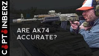 Are AK-74's Accurate? (100 Yard Accuracy Test)