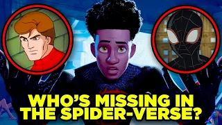 SPIDERMAN ACROSS THE SPIDERVERSE: Top MISSING Alternate Spiderman Variants RANKED!