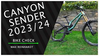 Canyon Sender CFR 2023/24 BikeCheck // Max Reinhardt