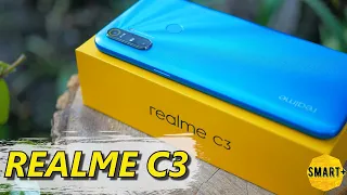 Realme C3 - очень годный ультра бюджетник с NFC и батарей на 5000 мAч!