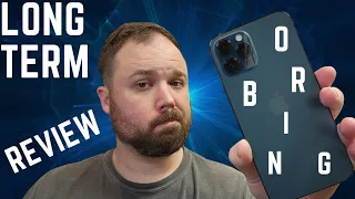 iPhone 12 Pro Max Long Term Review: It's Great... But It's BORING!