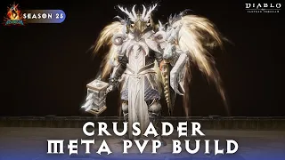 Diablo Immortal - Crusader META PVP Build Season 25