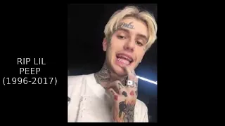 TOP 10 FAVORITE LIL PEEP SONGS