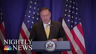 Pompeo Subpoenaed Over Trump’s Phone Call With Ukraine President | NBC Nightly News