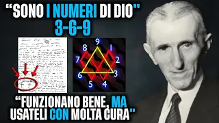 Nikola Tesla: "HO VISTO DIO IN QUESTI TRE NUMERI"  -  Le chiavi per conquistare l'Universo 369