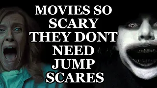 BEST HORROR MOVIES THAT DONT NEED JUMP SCARES | horror movies that will mess with your head