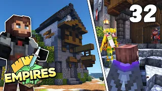 Empires SMP - A SECRET EMBASSY & BATTLE INVITES!!! - Ep.32 [Minecraft 1.17 Survival]