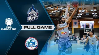 QTR-FINALS: HAKRO Merlins Crailsheim v ZZ Leiden | Full Basketball Game | FIBA Europe Cup 2021-22