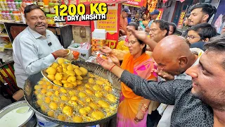 Indian Street Food CHATORI ALL DAY NASTA 😍 Jain Saab ki MAGIC CHAAT, Chole Kulche, Moradabadi Dal