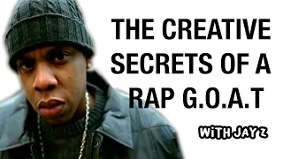 JAY Z - THE CREATIVE SECRETS OF A RAP G.O.A.T