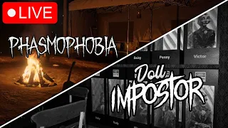 Weekly Challenge.. then DOLL IMPOSTER | LIVE