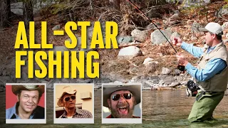 Bill Dance Fishing with Terry Bradshaw, Hank Jr., Jerry Reed, Roy Clark, and more!