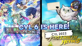 Fire Emblem Heroes: CYL 6 FEH Channel Reaction