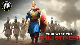 The ORIGINS Of The Philistines According To The Bible (Biblical Stories Explained)