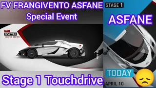 Asphalt 9 | FV Frangivento Asfane | Special Event | Stage 1 | Touchdrive Gameplay🥱🤮