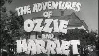 Ozzie & Harriet ~ The Wedding Anniversary ~ Season 3, Episode 1