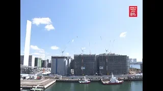 TIME-LAPSE: Tokyo 2020 Olympic Village