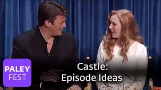 Castle - The Cast Talks About Their Episode Ideas