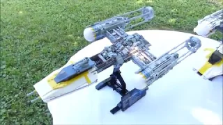 Lego Star Wars UCS #10134 & #75181 Y-Wing Starfighter