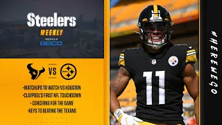 Steelers Weekly: Week 3 vs Houston Texans