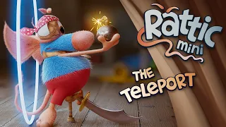 Rattic Mini – The Teleport | Funny Cartoons For Kids