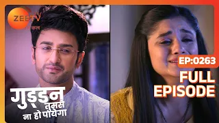 EP 263 - Guddan - Tumse Na Ho Payega - Indian Hindi TV Show - Zee Tv