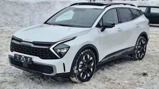 🚫Продана🚫 Новый KIA Sportage 2023г Ещё больше автомобилей в телеграмм канале https://t.me/LINCarMSK