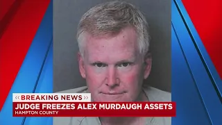 Judge decides to freeze assets belonging to Alex Murdaugh