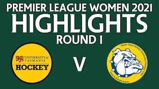 HIGHLIGHTS | 2021 PLW Round 1: University v North West Graduates