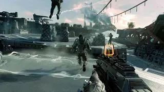 Dynamic Assault of Aircraft Carrier in Cool FPS Game Call of Duty Advanced Warfare