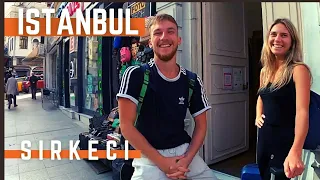 Istanbul Turkey Walking Tour | Sirkeci Is One Of The Best Places To Visit | October 2021 | 4k UHD