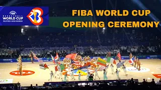 FIBA WORLD CUP 2023 OPENING CEREMONY PHILIPPINE ARENA