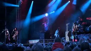 Alice Cooper live at Skogsröjet 2012