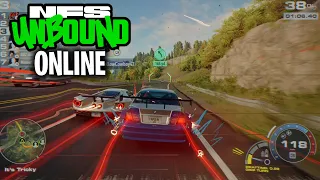 Online Racing In The BMW M3 GTR In NFS Unbound