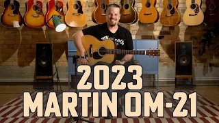 2023 Martin OM-21 | Studio 1 Guitars | Nick Brightwell presents