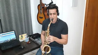 Aerosmith I Don't Want To Miss a Thing sax cover