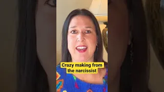 Crazy Making With Narcissists #shortsyoutube #narcissist