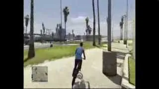 GTA V : A Bicyclette ! (PS3)